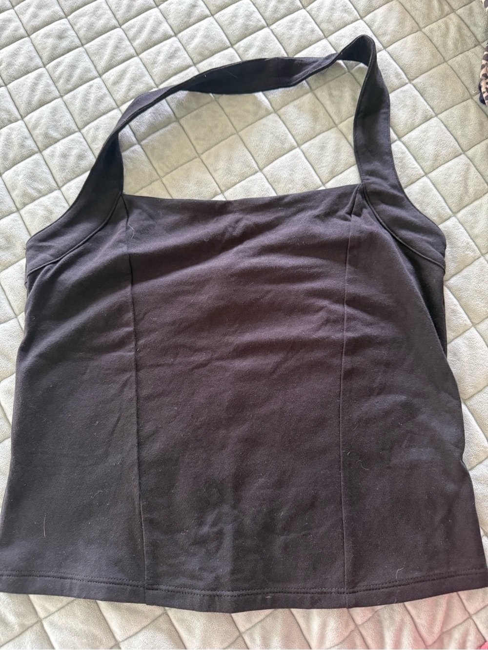 NWOT Old Navy Double Layer Halter Top